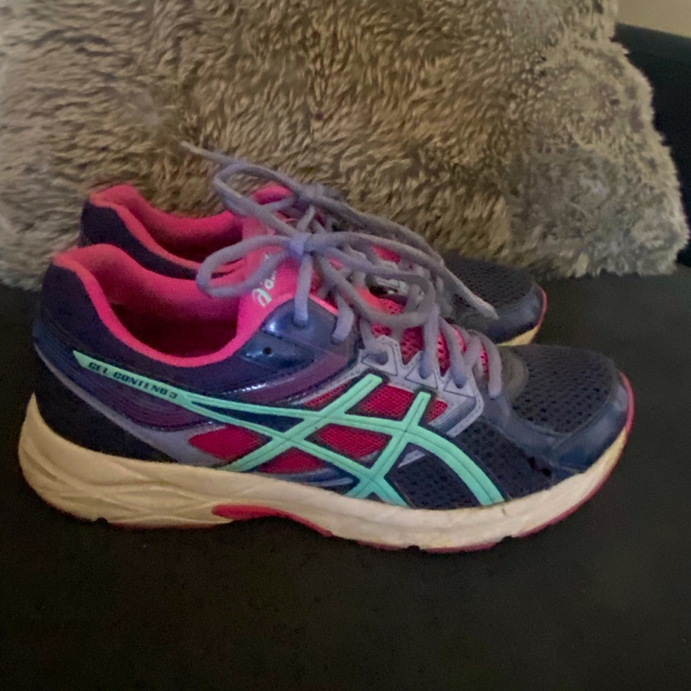 ASICS Gel-Contend 3 women’s sneakers trashed